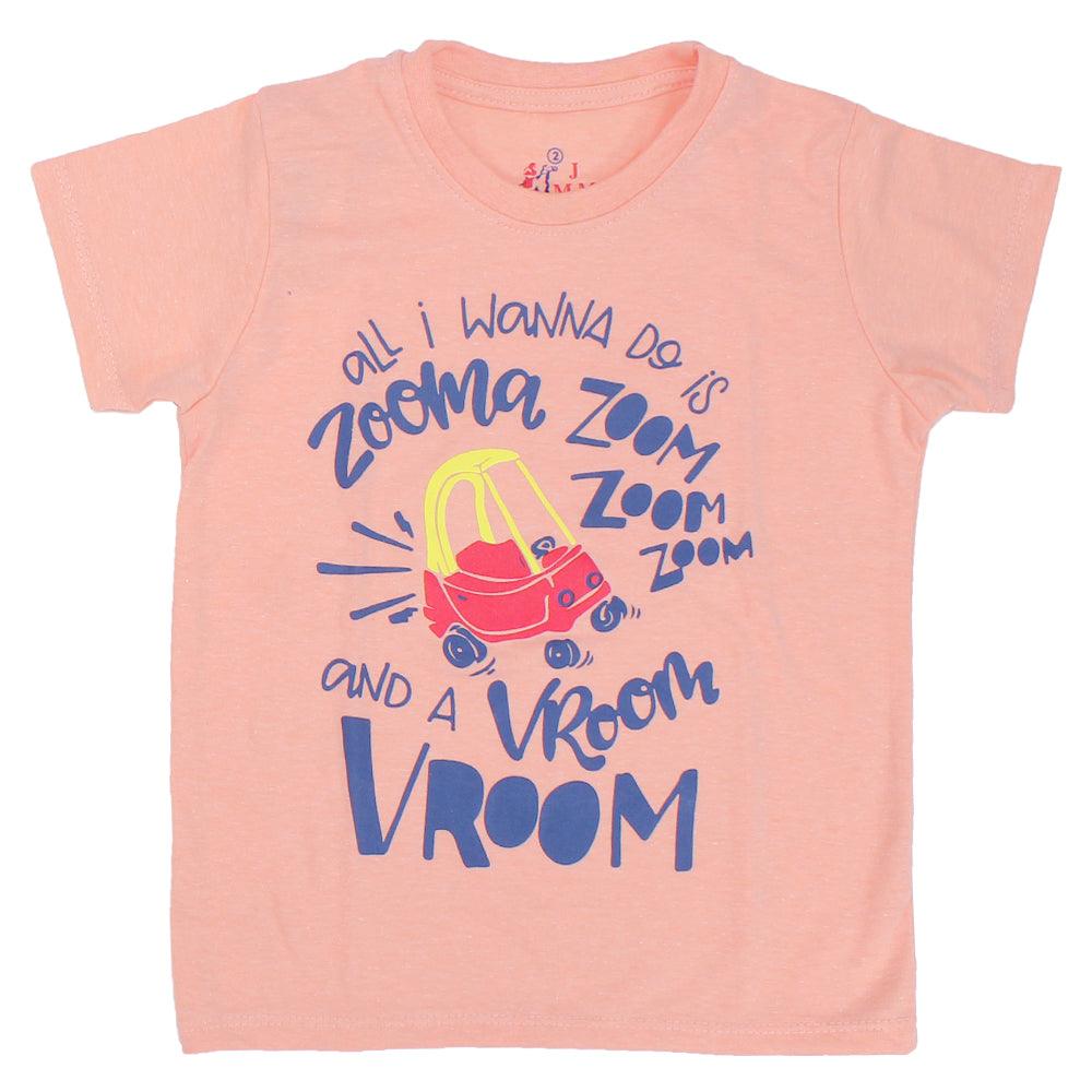 Short-Sleeved Printed Pajama - Ourkids - JOKY