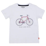 Short-Sleeved Ride And Bike T-Shirt - Ourkids - Quokka