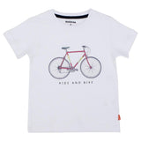 Short-Sleeved Ride And Bike T-Shirt - Ourkids - Quokka