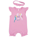 Short-Sleeved Rio Birds Onesie - Ourkids - Al Sayad