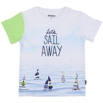 Short-Sleeved Sailing T-Shirt - Ourkids - Quokka