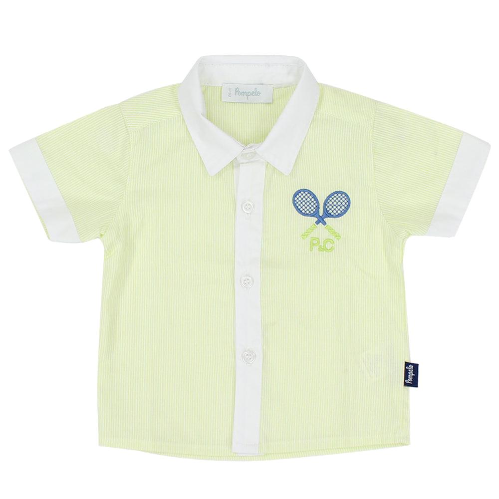 Short-Sleeved Shirt - Ourkids - Pompelo