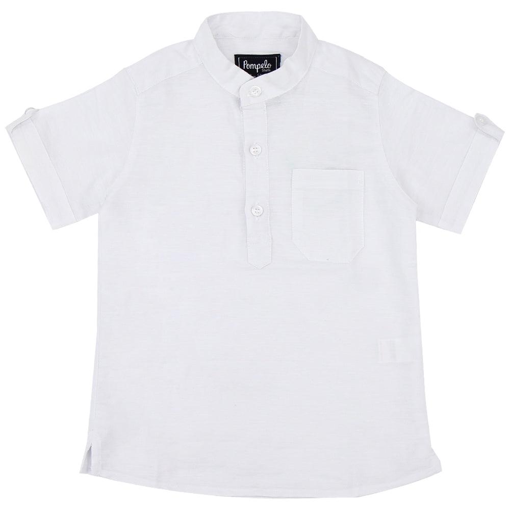 Short-Sleeved Shirt - Ourkids - Pompelo