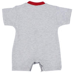 Short-Sleeved Striped Onesie - Ourkids - Papillion