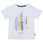 Short-Sleeved Surfer T-Shirt - Ourkids - Quokka