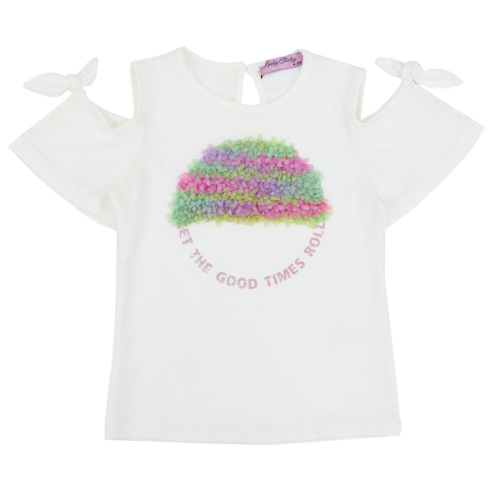 Short-Sleeved T-Shirt - Ourkids - Lucky Tucky