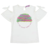 Short-Sleeved T-Shirt - Ourkids - Lucky Tucky