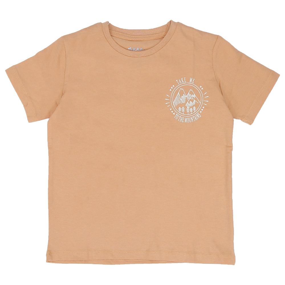 Short-Sleeved T-Shirt - Ourkids - Okapi