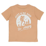 Short-Sleeved T-Shirt - Ourkids - Okapi