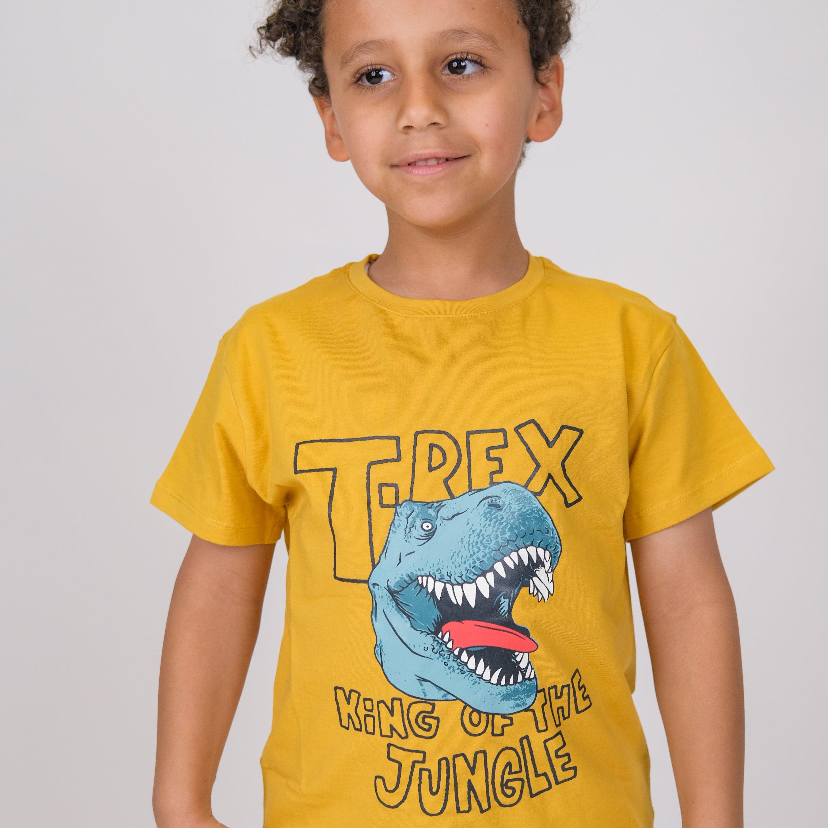 Short-Sleeved T-Shirt - Ourkids - Ourkids