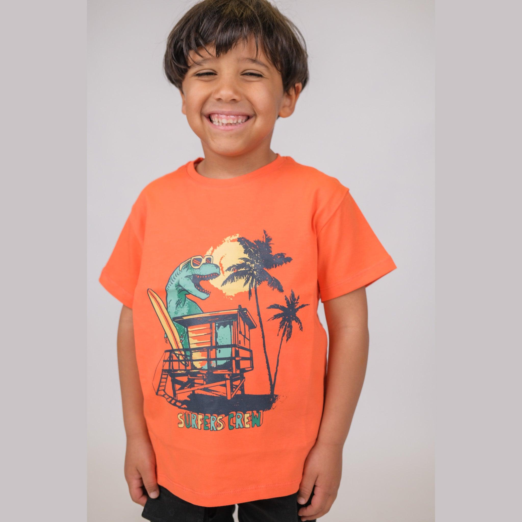 Short-Sleeved T-Shirt - Ourkids - Ourkids