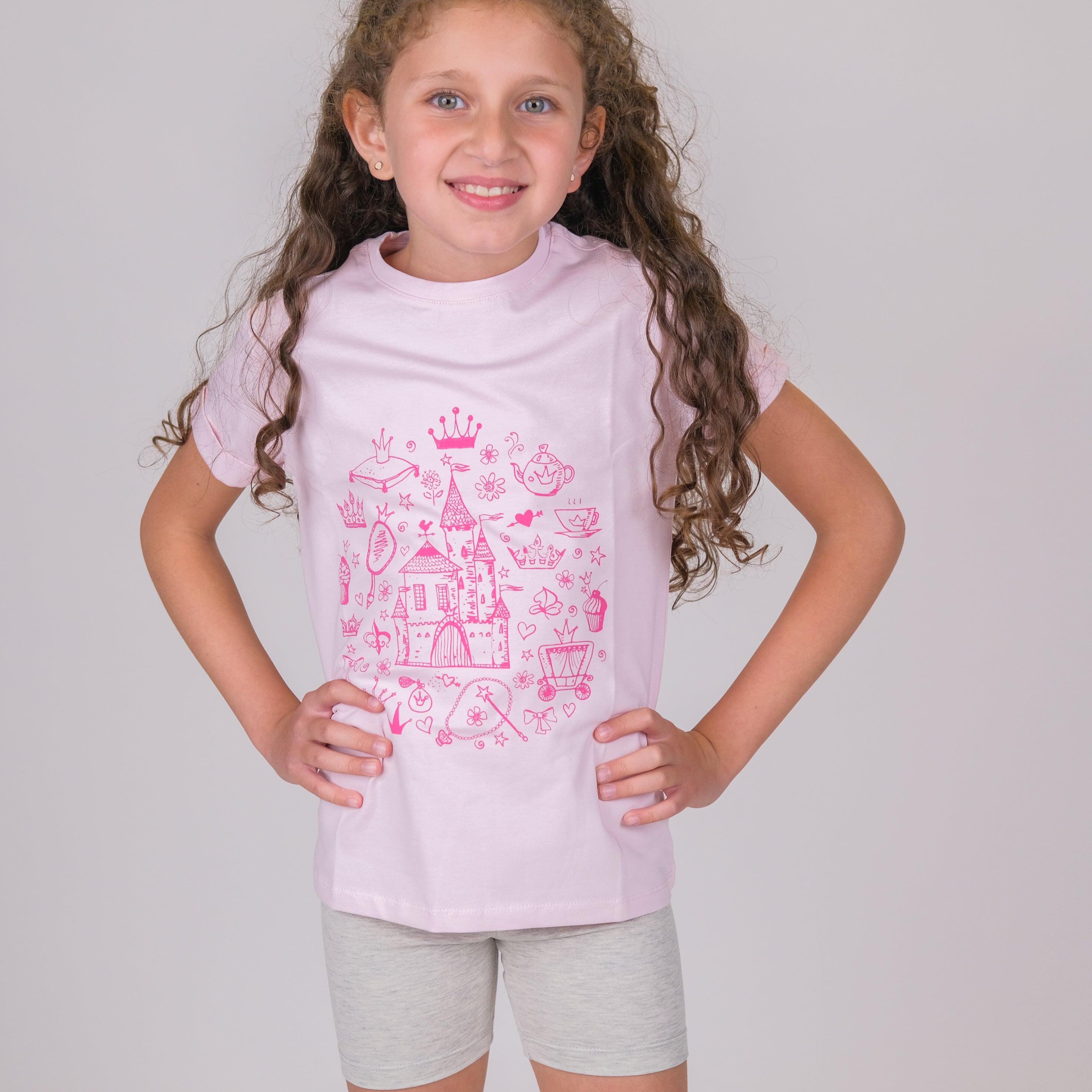 Short-Sleeved T-Shirt - Ourkids - Ourkids