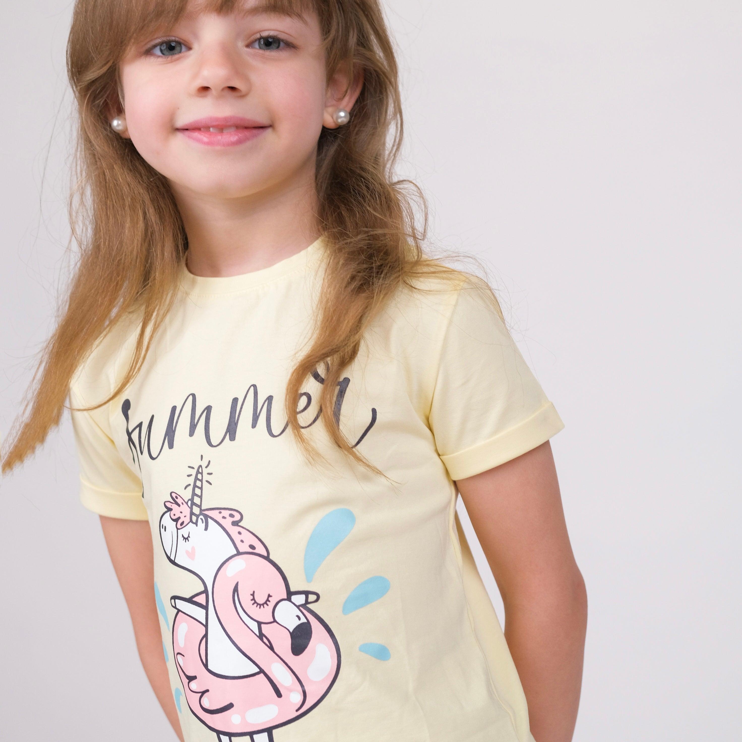 Short-Sleeved T-Shirt - Ourkids - Ourkids