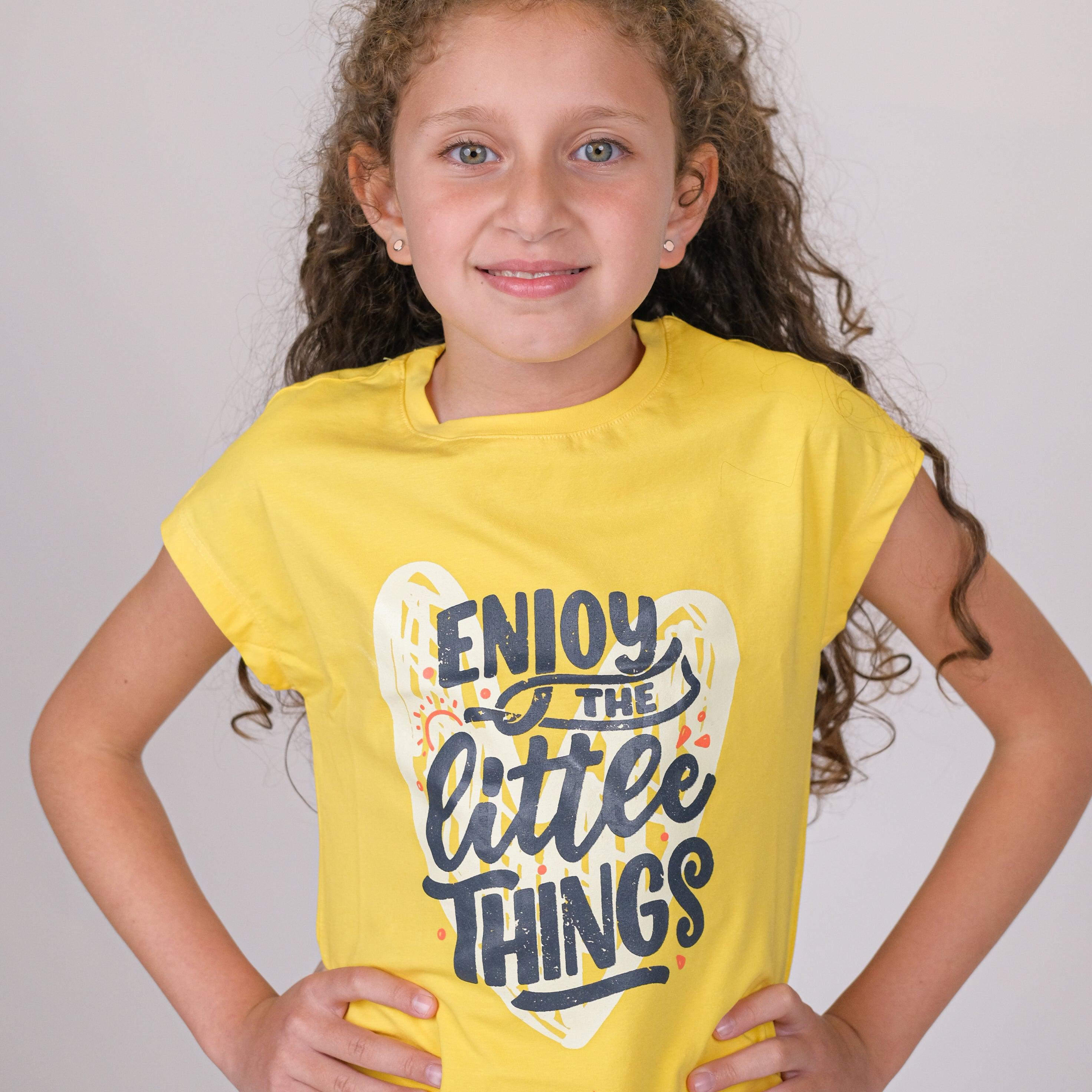 Short-Sleeved T-Shirt - Ourkids - Ourkids