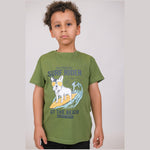 Short-Sleeved T-Shirt - Ourkids - Ourkids