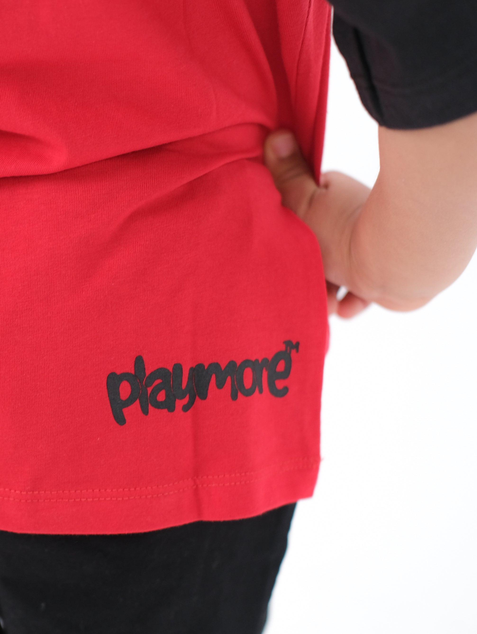 Short-Sleeved T-Shirt - Ourkids - Playmore