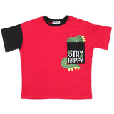 Short-Sleeved T-Shirt - Ourkids - Playmore