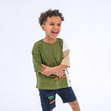 Short-Sleeved T-Shirt - Ourkids - Playmore