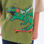 Short-Sleeved T-Shirt - Ourkids - Playmore