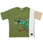 Short-Sleeved T-Shirt - Ourkids - Playmore