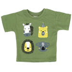 Short-Sleeved T-Shirt - Ourkids - Playmore