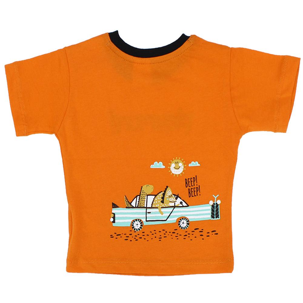 Short-Sleeved T-Shirt - Ourkids - Playmore