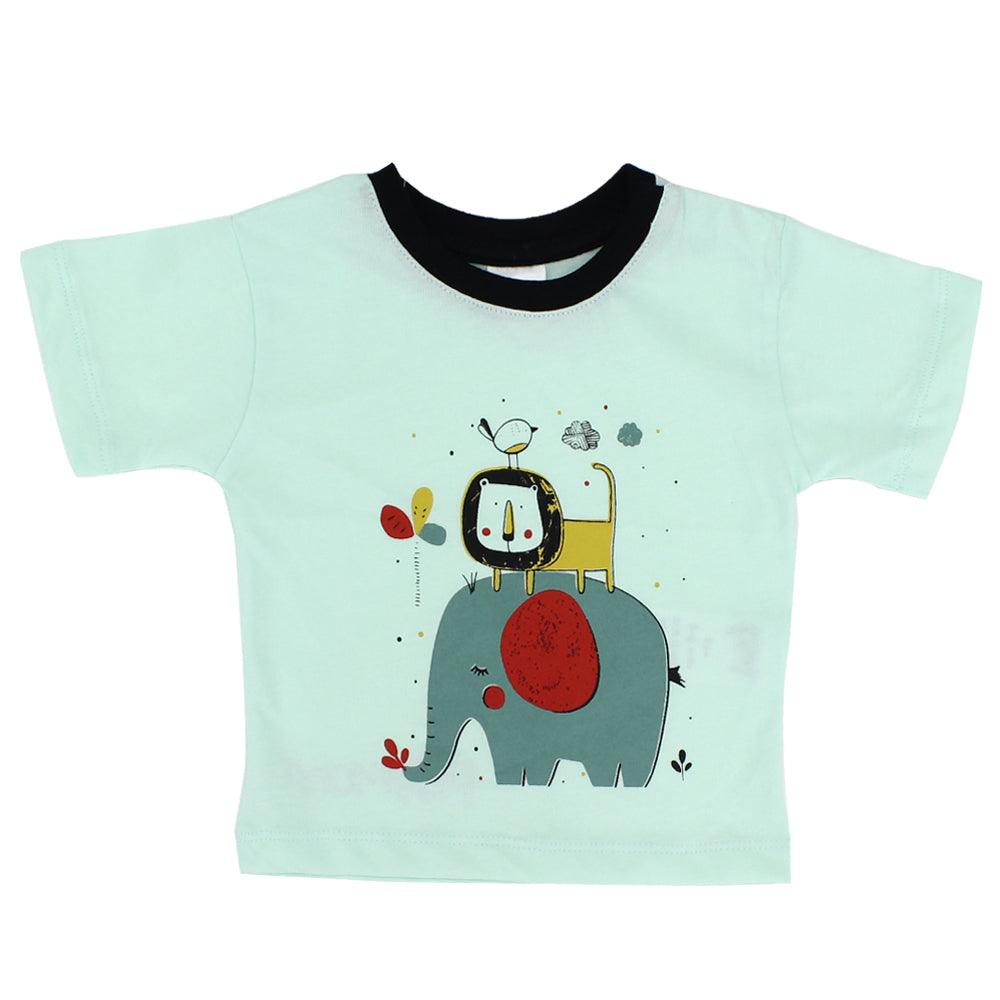 Short-Sleeved T-Shirt - Ourkids - Playmore