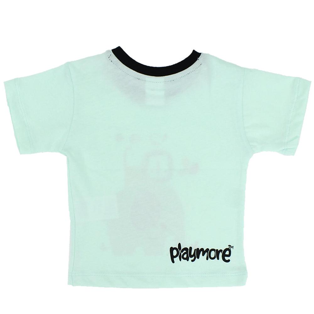 Short-Sleeved T-Shirt - Ourkids - Playmore