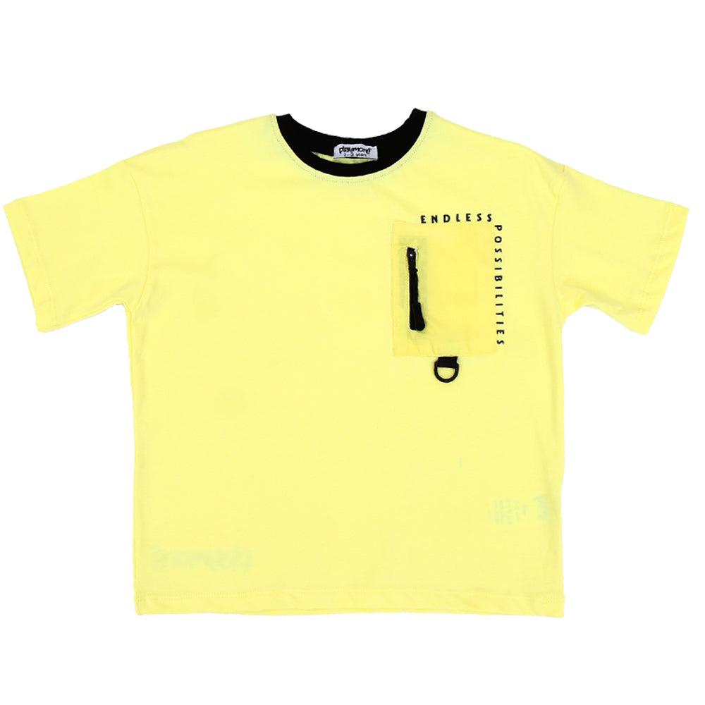 Short-Sleeved T-Shirt - Ourkids - Playmore