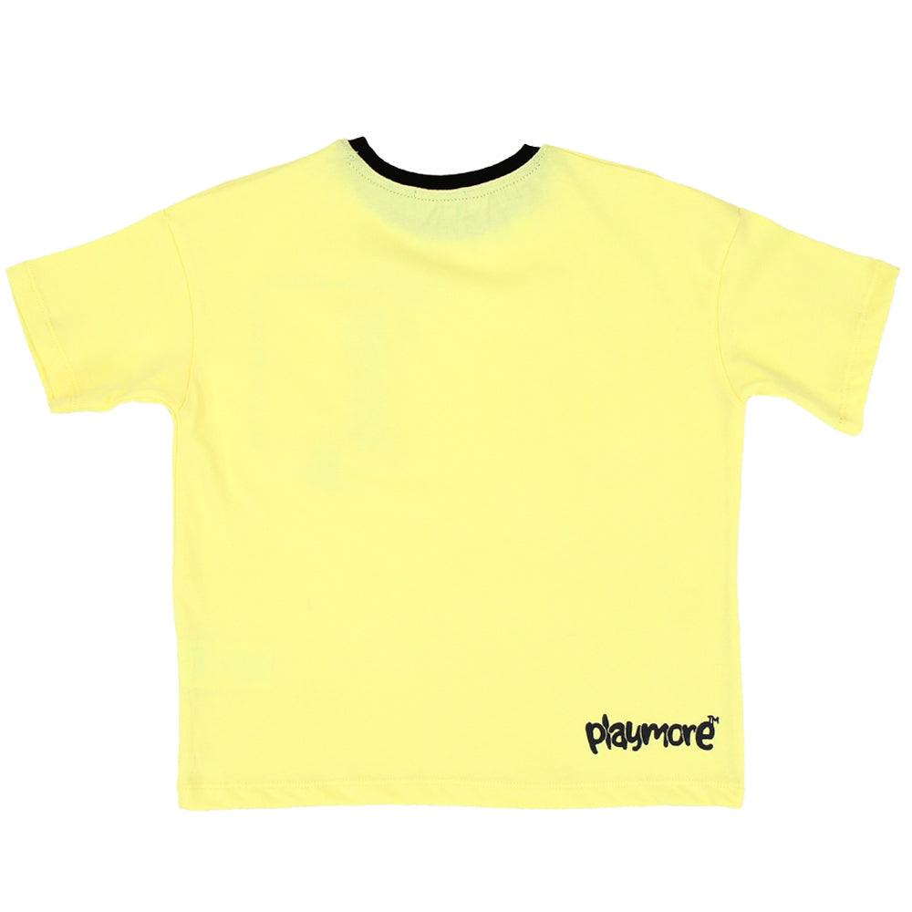 Short-Sleeved T-Shirt - Ourkids - Playmore