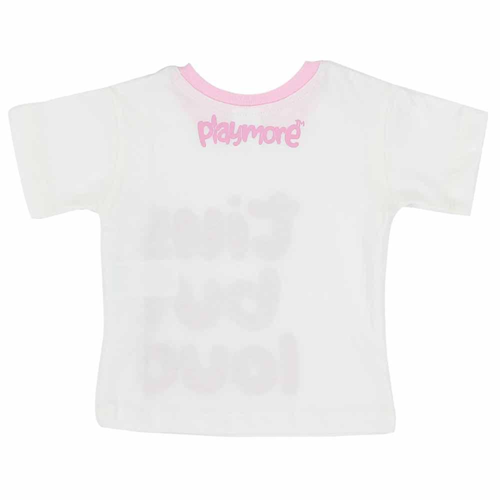 Short-Sleeved T-Shirt - Ourkids - Playmore