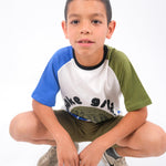 Short-Sleeved T-Shirt - Ourkids - Playmore