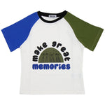 Short-Sleeved T-Shirt - Ourkids - Playmore