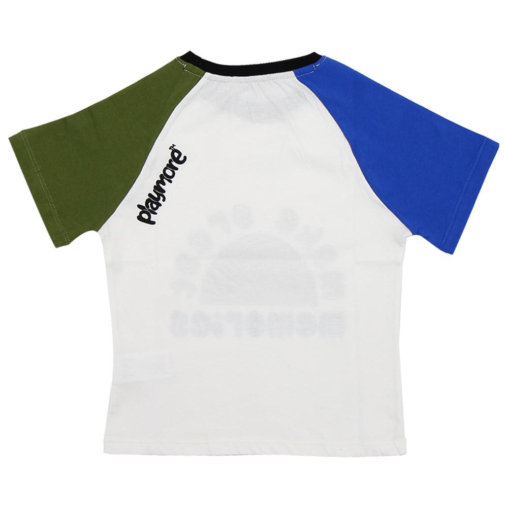 Short-Sleeved T-Shirt - Ourkids - Playmore