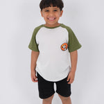 Short-Sleeved T-Shirt - Ourkids - Playmore