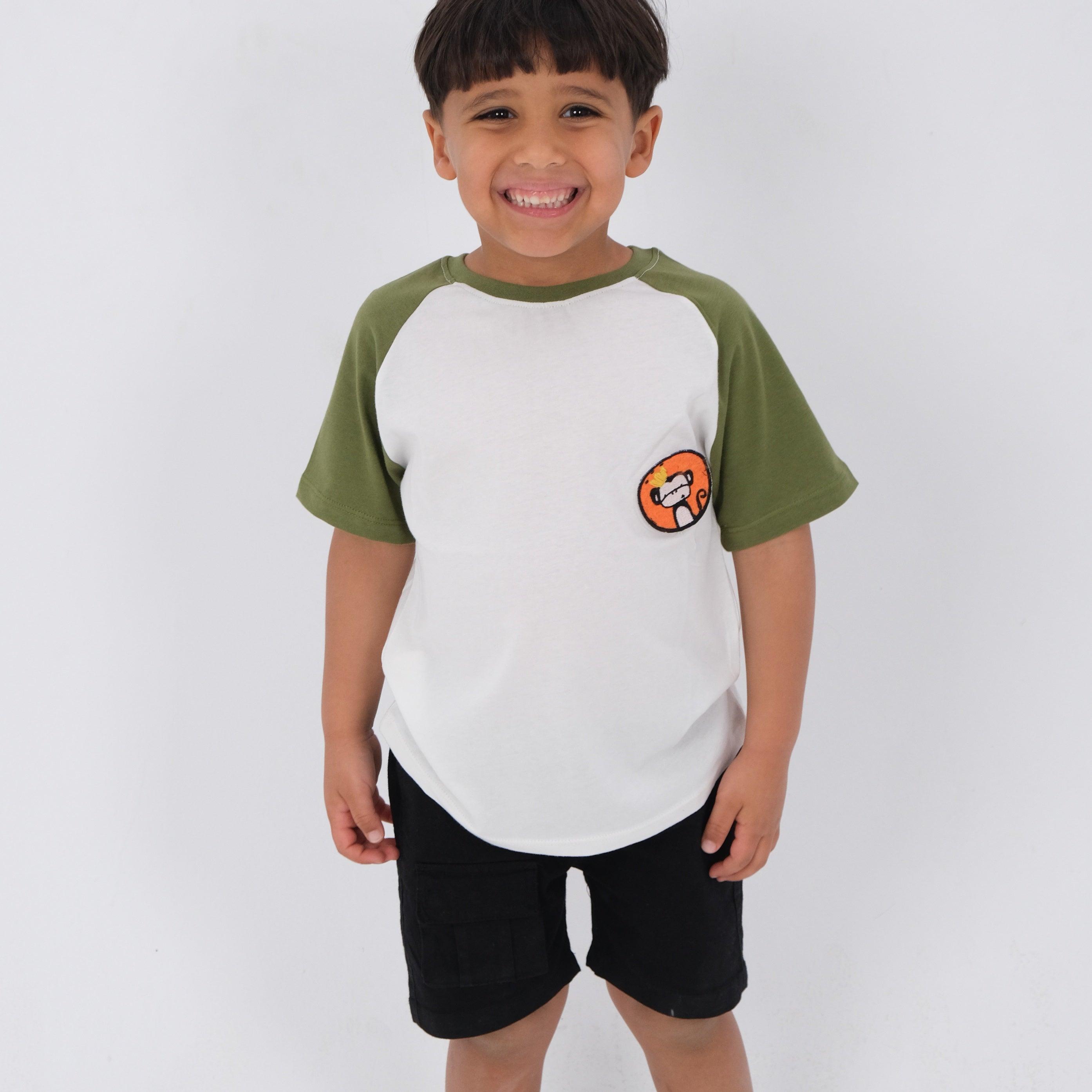 Short-Sleeved T-Shirt - Ourkids - Playmore