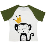 Short-Sleeved T-Shirt - Ourkids - Playmore