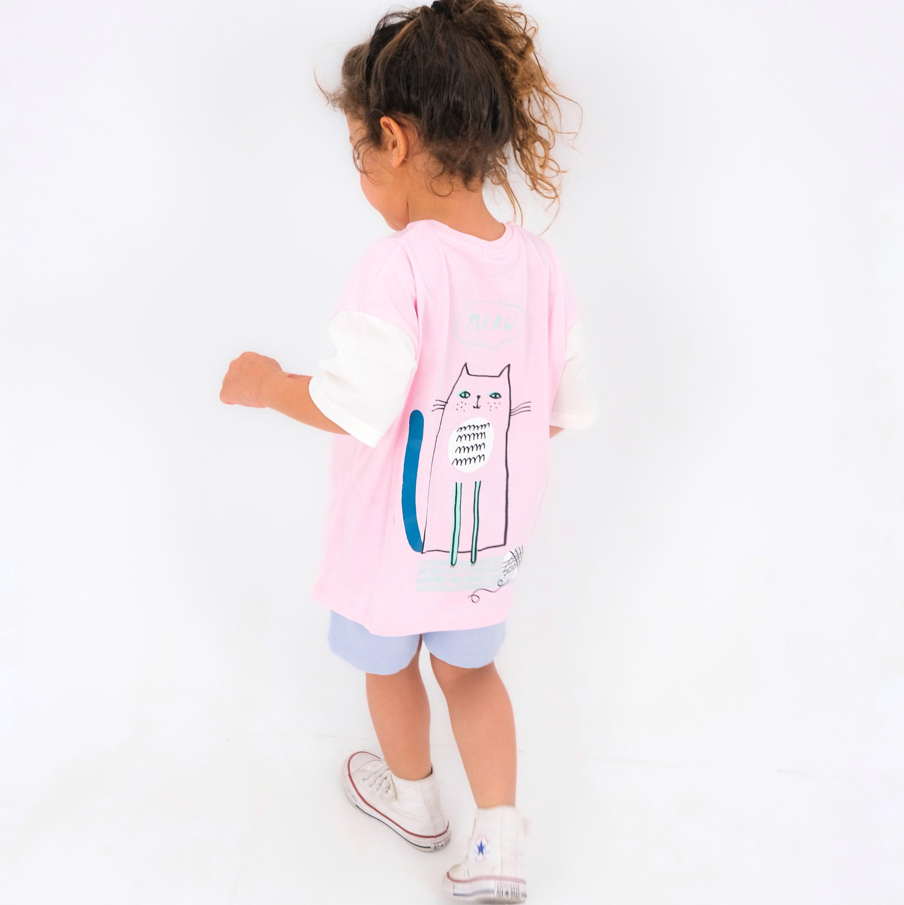 Short-Sleeved T-Shirt - Ourkids - Playmore