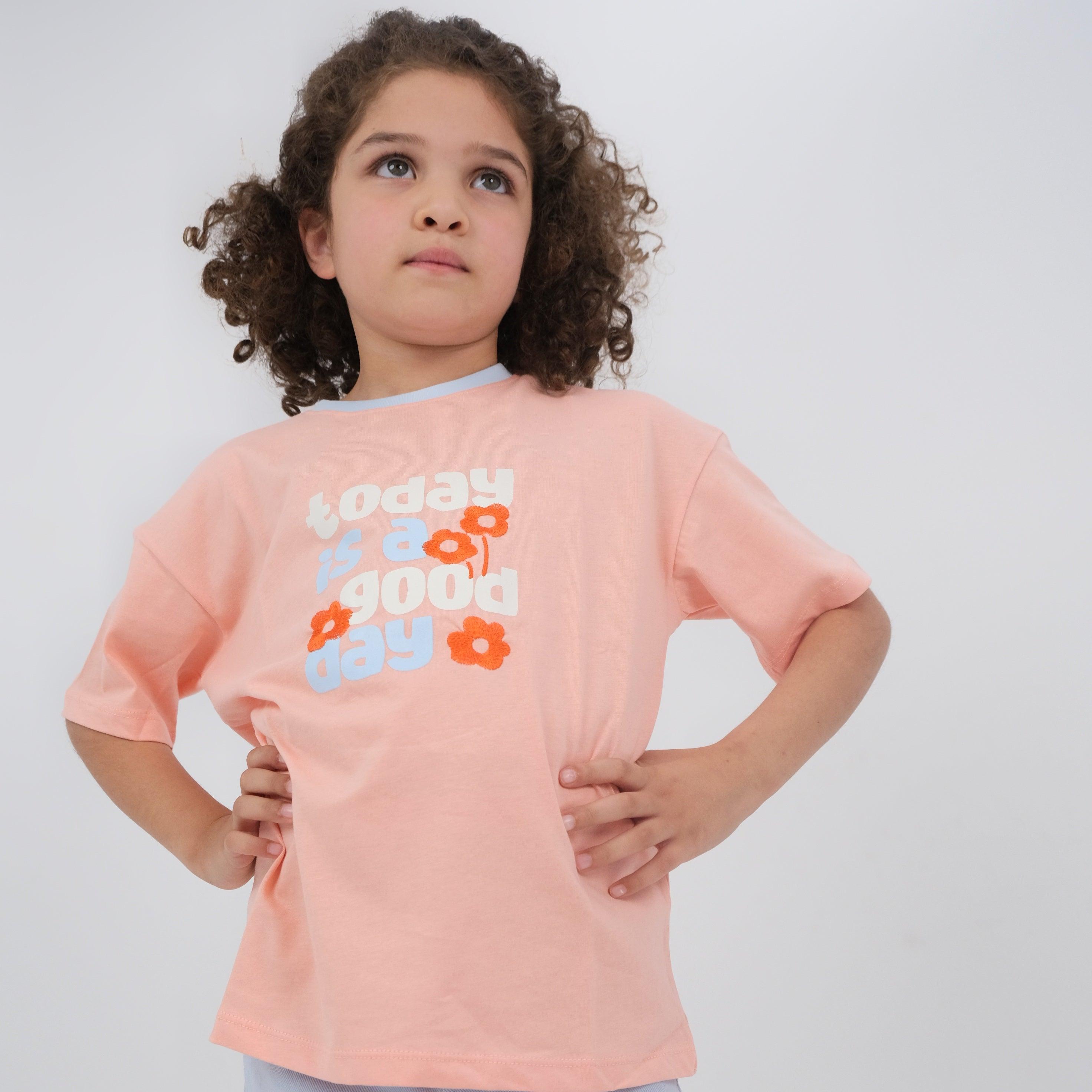 Short-Sleeved T-Shirt - Ourkids - Playmore