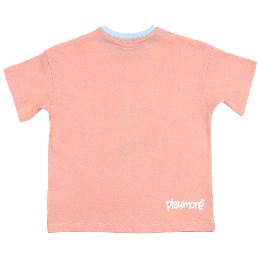 Short-Sleeved T-Shirt - Ourkids - Playmore