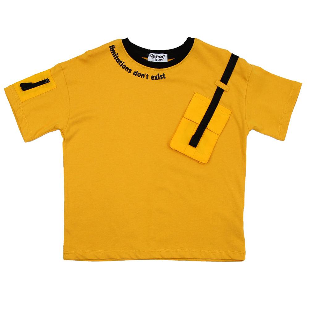 Short-Sleeved T-Shirt - Ourkids - Playmore