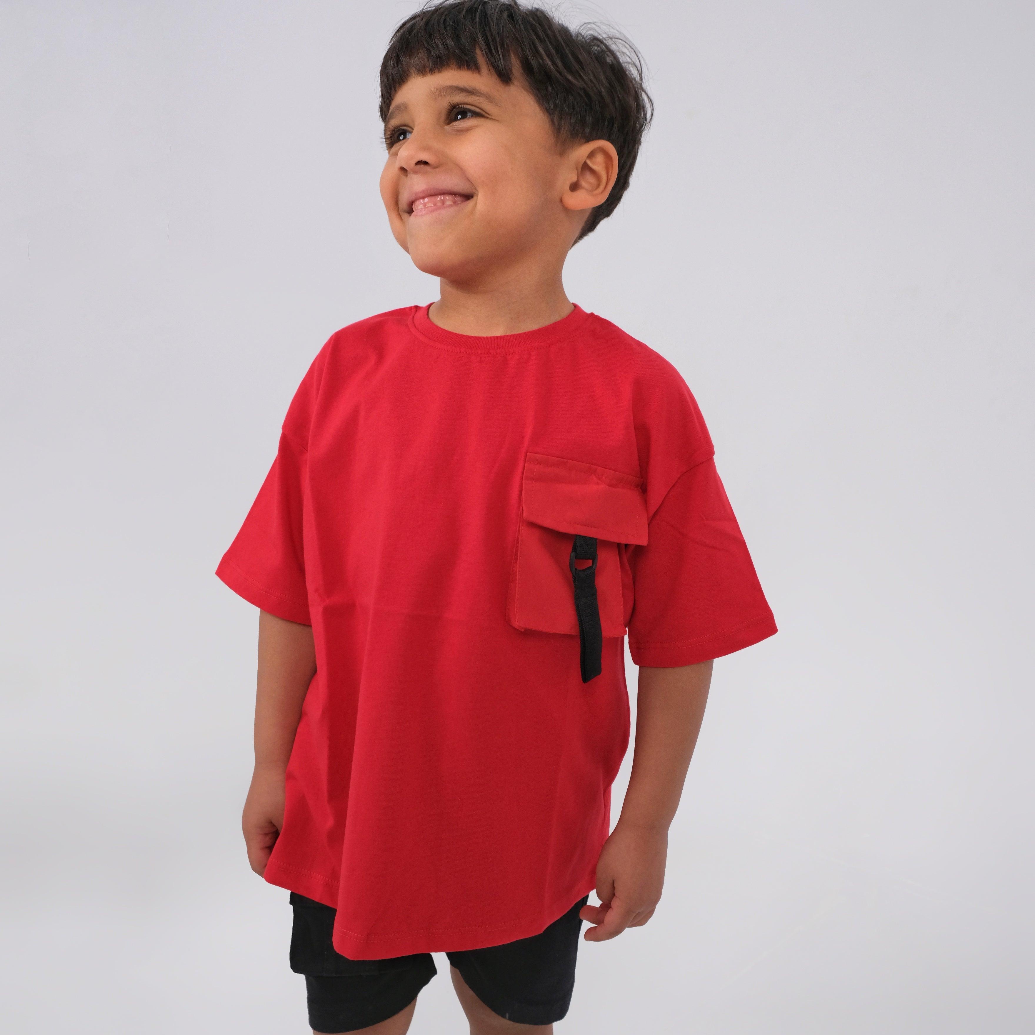 Short-Sleeved T-Shirt - Ourkids - Playmore