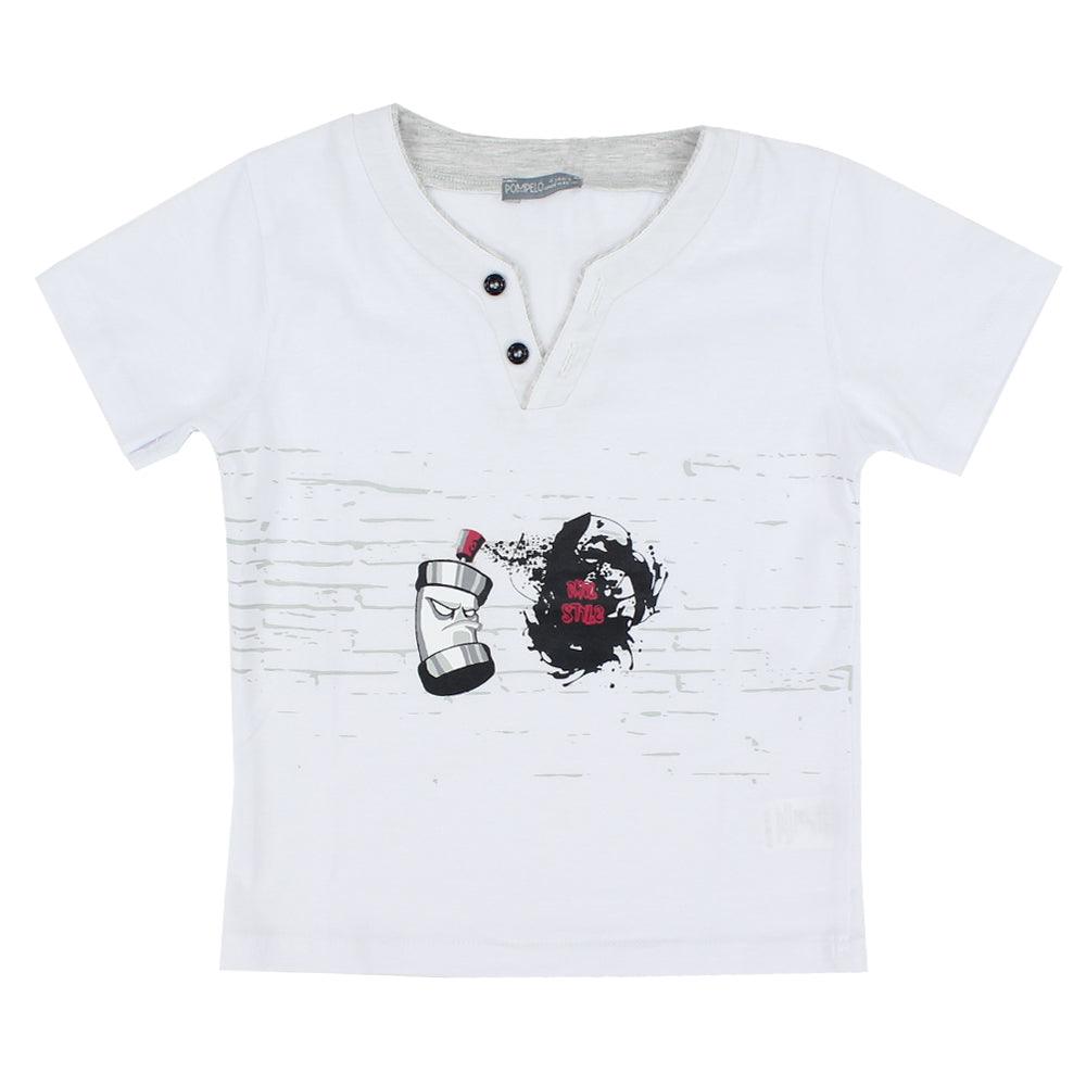 Short-Sleeved T-Shirt - Ourkids - Pompelo