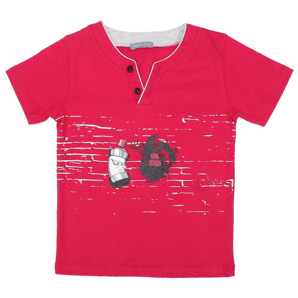 Short-Sleeved T-Shirt - Ourkids - Pompelo