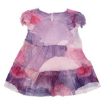 Short-Sleeved Tie-Dye Dress - Ourkids - Playmore