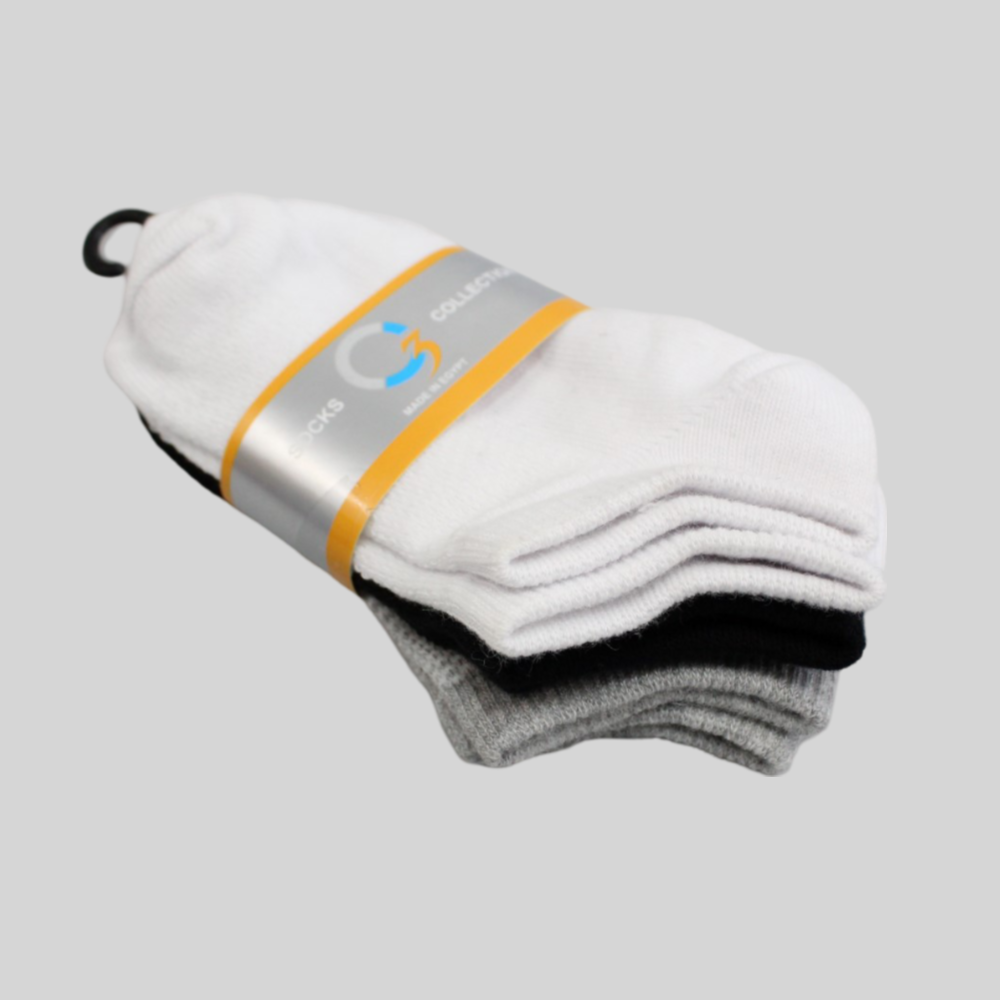 Short Socks (Pack Of 3) - Ourkids - OKO