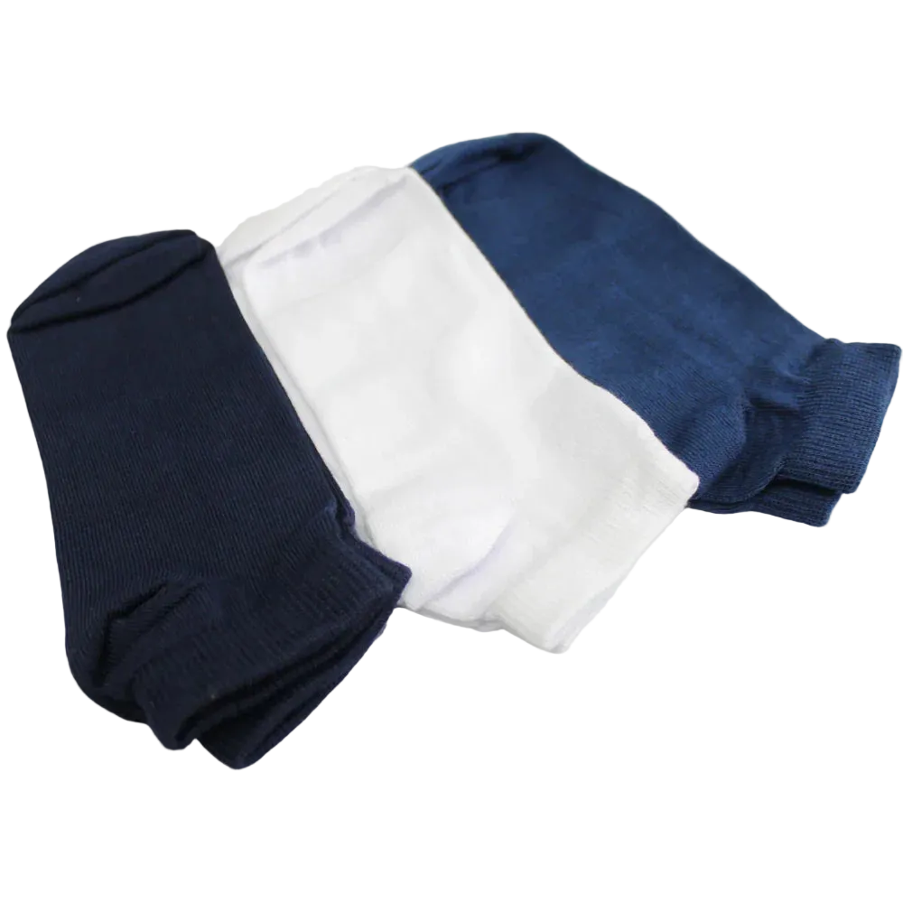 Short Socks (Pack Of 3) - Ourkids - Solang
