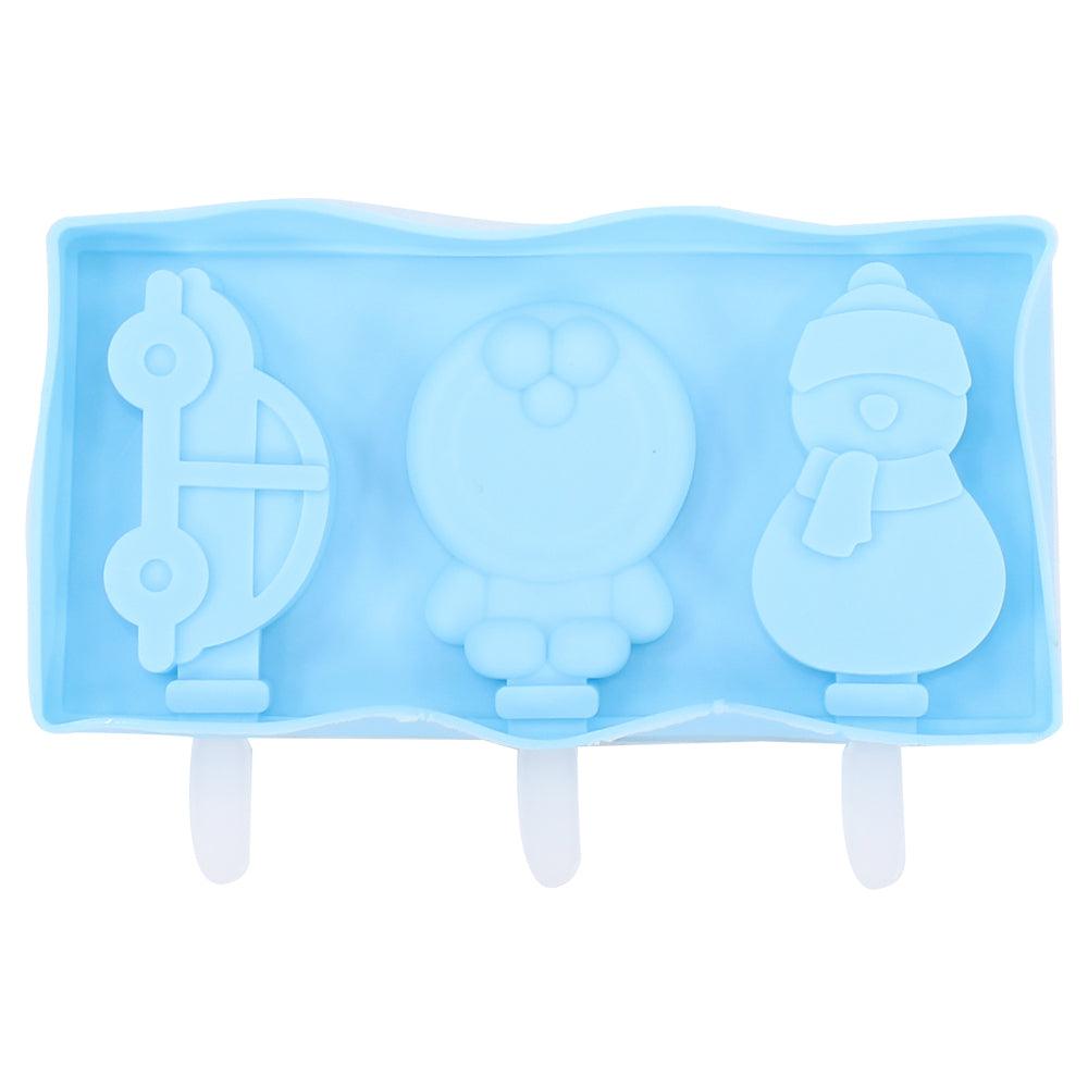 Silicone Ice Cream Mold Juice Popsicle Maker - Ourkids - Marcada