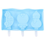 Silicone Ice Cream Mold Juice Popsicle Maker - Ourkids - Marcada