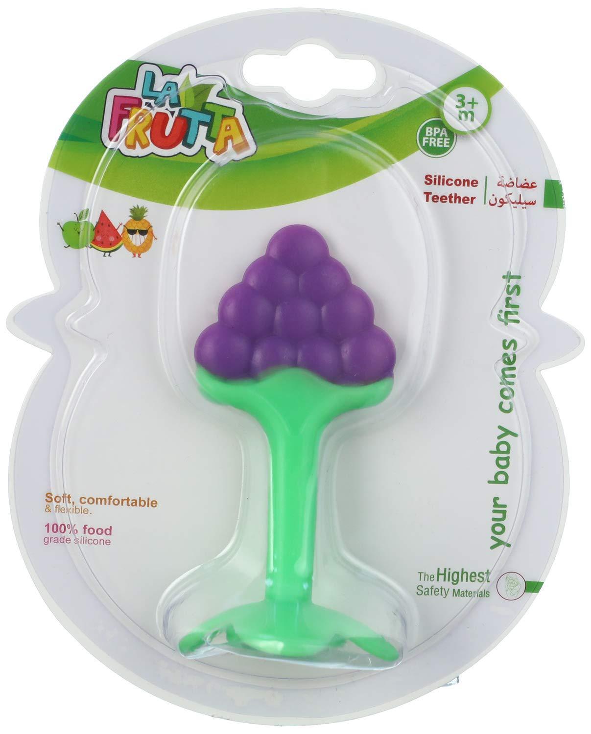 Silicone Teether - Ourkids - La Frutta